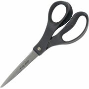 Fiskars The Performance Scissors - Stainless Steel - Straight Tip - Gray - 1 Each FSK1067262