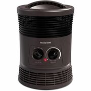 Honeywell 360 Surround Heater - Electric - 1500 W - 2 x Heat Settings - Room - Gray HWLHHF360VV2