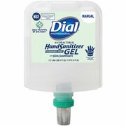 Henkel Hand Sanitizer Gel Refill - 1.27 quart - Bacteria Remover - Hand - Clear - Fragrance-free, Dye-free - 1 Each DIA19711