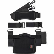 Ergodyne Arsenal Ladder Shoulder Lifting Strap - 100 lb Load Capacity - Hook & Loop Attachment - Black - 1 Each EGO19196