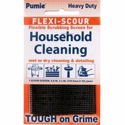 U.S. Pumice Flexi-Scour Scouring Screen - Ready-To-Use - Easy to Use, Chemical-free, Flexible - Gray - 1 / Pack UPMFLEX48