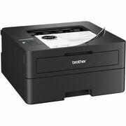 Brother HL-L2460DW Desktop Wired Laser Printer - Monochrome - 36 ppm Mono - 1200 x 1200 dpi Print - Automatic Duplex Print - 250 Sheets Input - Ethernet - Wireless LAN - Apple AirPrint, Mopria, Brother Mobile Connect - 35000 Pages Duty Cycle - Plain Paper BRTHLL2460DW