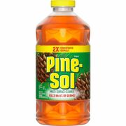 Pine-Sol Multi-Surface Cleaner - For Multi Surface - Concentrate - Liquid - 80 fl oz (2.5 quart) - Original Scent - Deodorize, Disinfectant, Dilutable - Yellow - 1 Each CLO60160