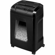 Universal 48114 Paper Shredder - Continuous Shredder - Cross Cut - 14 Per Pass - for shredding Paper, Staples, Paper Clip, Credit Card, CD, DVD, Junk Mail - 0.150" x 1.500" Shred Size - P-4 - 8 ft/min - 9" Throat - 10 Minute Run Time - 30 Minute Cool Down UNV48114