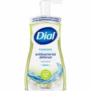 Dial Complete Original Foam Hand Wash Pump - White Tea Scent - 10 fl oz - Pump Dispenser - Kill Germs - Hand, Bathroom, Kitchen - Moisturizing - Antibacterial - Clear - 1 Each DIA34733