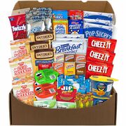 Snack Box Pros Dorm Room Survival Snack Box - Assorted - 6.37 lb - 54 / Carton GRR70000014