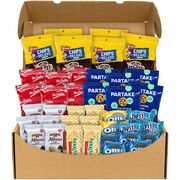 Snack Box Pros Cookie Lovers Snack Box - Assorted - 40 / Carton GRR70000162
