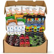 Snack Box Pros Energy Lovers Snack Box - Dairy-free - Assorted - 60 / Carton GRR70000164