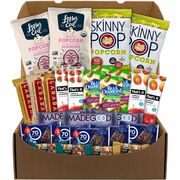Snack Box Pros Low-Calorie Snack Box - Low Calorie - Assorted - 28 / Carton GRR70000128
