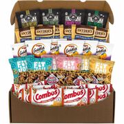 Snack Box Pros Pretzel Lovers Snack Box - Dairy-free - Assorted - 38 / Carton GRR70000160