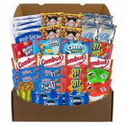 Snack Box Pros Quarantine Snack Box - Assorted - 5 lb - 42 / Carton GRR70000085
