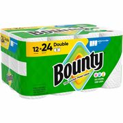 Bounty Select-A-Size Paper Towels - 2 Ply - Diamond Texture - Green - PaperRoll - 82/Roll - 12 / Carton PGC15705