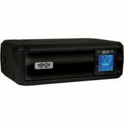 Tripp Lite series OmniSmart 650 VA Digital UPS - 8 Hour Recharge - 3.20 Minute Stand-by - 110 V AC Input - 120 V AC Output - USB - 8 x NEMA 5-15R Receptacle(s) TRPOMNI650LCD
