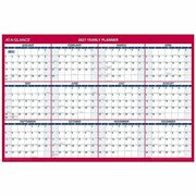 Vertical/Horizontal Wall Calendar, 24 x 36, 2018 AAGPM21228