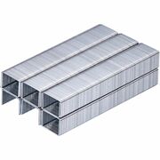 Bostitch 3/8" Heavy Duty Premium Staples - Heavy Duty - 3/8" Leg - 1/2" Crown - Holds 55 Sheet(s) - Chisel Point - Silver - High Carbon Steel - 3" Height x 0.5" Width x 0.4" Length - 1000 / Box BOSSB35381M