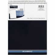 Mead Premium Wirebound College Ruled Legal Pads - 70 Sheets - Spiral - 20 lb Basis Weight - 8 1/2" x 11 3/4" Sheet Size - White Paper - Micro Perforated, Heavyweight, Stiff-back, Spiral Lock - 1 Each MEA59882