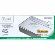 Press-it Seal-it Self-Adhesive Security Envelope, #10, Monarch Flap, Self-Adhesive Closure, 4.25 x 9.13, White, 540/Box MEA75026