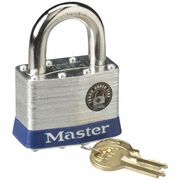 Master Lock 2" Steel Security Padlock - Cut Resistant - Steel - Silver - 1 Each MLK5D