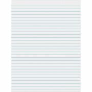 Pacon Chart Table - 70 Sheets - Glue - Ruled Front Ruling - 1" Ruled - Unruled Margin - 24" x 32" Sheet Size - White Paper - Bond Paper - 1 Each PAC9770