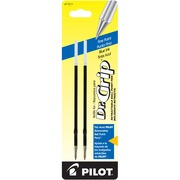 Pilot Retractable Pen Refills - 0.70 mm , Fine Point - Blue Ink - 2 / Pack PIL77211