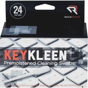 Read Right Pre-Moistened KeyKleen Swabs - Pre-moistened - 24 / Box REARR1243