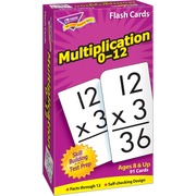 Trend Math Flash Cards - Learning - Educational - 91 / Box TEPT53105