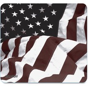Allsop NatureSmart Image Mousepad - American Flag - (29302) - American Flag - 0.79" Height x 8.50" Width - Natural Rubber, Latex - Anti-skid - Mouse - 1 Each ASP29302
