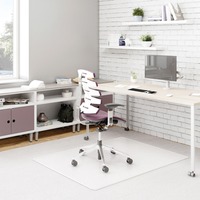 Deflecto Ergonomic Sit-Stand Chair Mat for Multi-surface