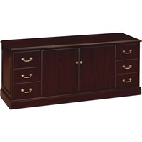 HON 94000 Series Double Pedestal Credenza with Doors HON94244NN