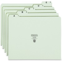 Smead Green Recycled Top Tab Guides by Smead SMD50576 