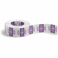 Bulk Buy Smead BCCS and BCCR Bar-Style Color-Coded Labels SMD67087 ...