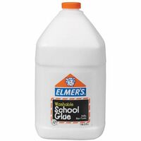 ELMER'S Washable School Glue, 8 oz., PK6 (BORE308)