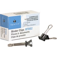 Sparco Binder Clips SPR87002