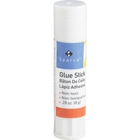 Sparco Clear Solid Glue Sticks SPR01527