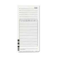 Acroprint Totalizing Payroll Recorder Time Cards ACP099111000