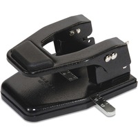Business Source BSN00083 Electric Hole Punch - 3 Punch Head Black