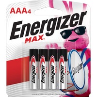 ENERGIZER AAA BATTERY 4/PACK  Batteries & Portable Power Stations