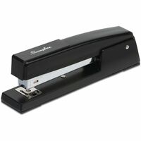 Black 15 Sheet Capacity EA SWI54501 Swingline Standard Strip Desk Stapler