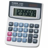 Canon calculator ls-82z handheld 4075a007AA (013803141580)