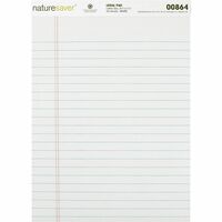 TOPS The Legal Pad Writing Pads, Glue Top, 8-1/2 x 11, Narrow Rule, 50  Sheets, 12 Pack