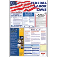 Advantus Federal Labor Law Poster AVT83800