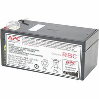 APC RBC35 Battery Unit - Lead Acid - Maintenance-free - Hot Swappable - 3 Year Minimum Battery Life