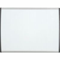 87110-SL Quartet Combination Board Silver Surface Frameless 14 x 14 Inches 