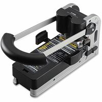 Business Source Electric Adjustable 3-hole Punch - 3 Punch BSN62901, BSN  62901 - Office Supply Hut