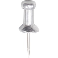 Advantus Gem Office Products Aluminum Pushpins GEMCPAL3