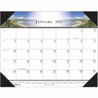 Extra Large 2021 Desk Calendar By AT-A-GLANCE, Monthly Desk Pad, 22 X 17... Desk Calendar 2025-2026
