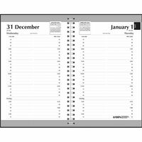House Of Doolittle 14 Month Monthly Planner 8 12 X 11 100percent Recycled Black December 2019 To - View #2
