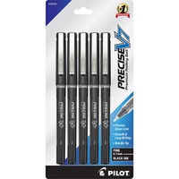 Pilot v7 Fine point - Black pens 6ct (072838260208)