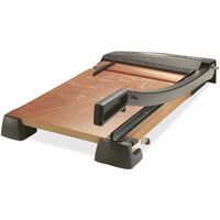 X-acto 15 Square Commercial Grade Guillotine Trimmer Wood Base Size 15 inch x 15 inch