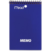 Mead 4inchx6inch Wirebound Memo Book MEA45464